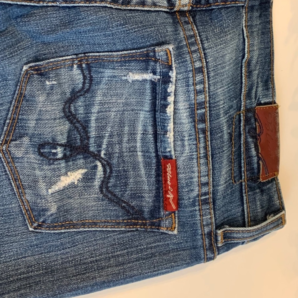 👖 Blue 2 Cropped Jeans - Picture 5 of 13
